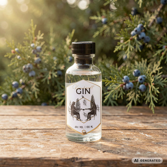 Kronhardt Gin 44% 100ml