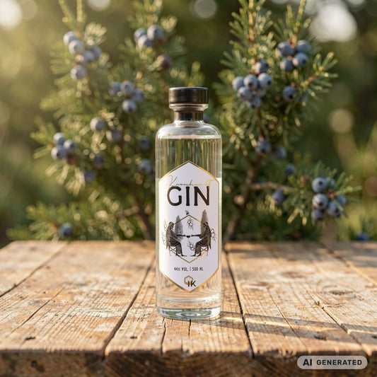 Kronhardt Gin 44% 500ml