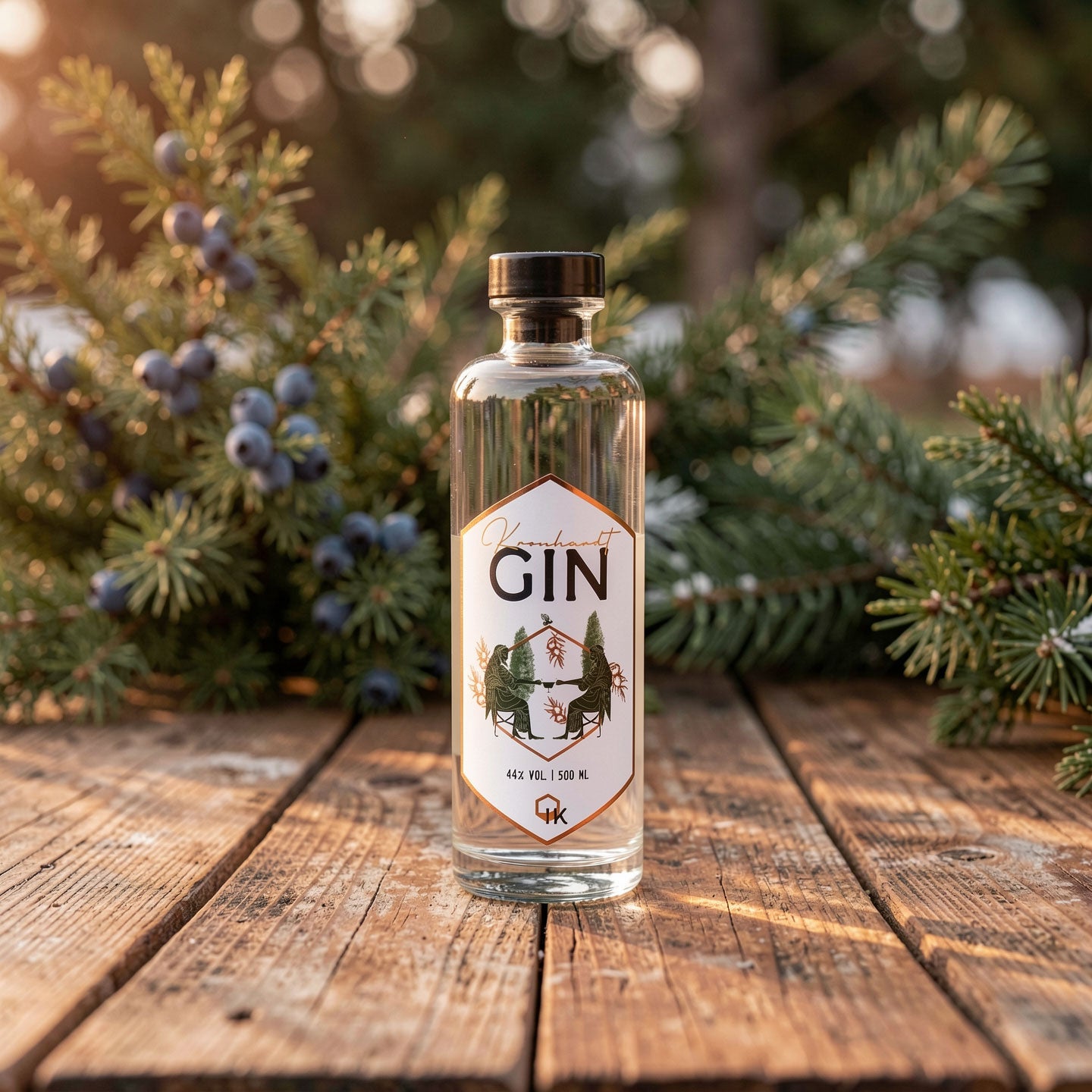 Kronhardt Gin 44% 500ml
