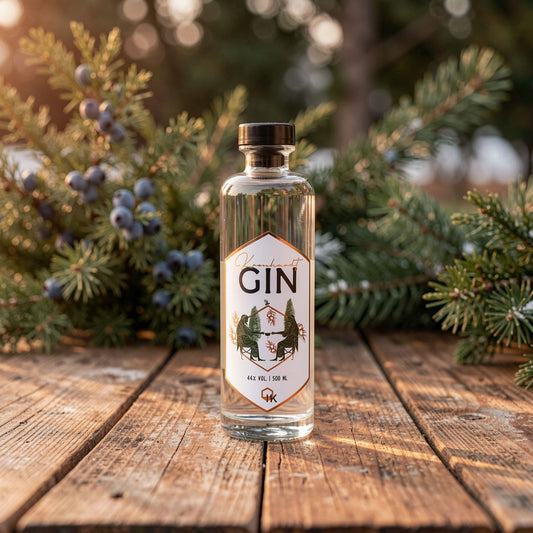 Kronhardt Gin 44% 500ml