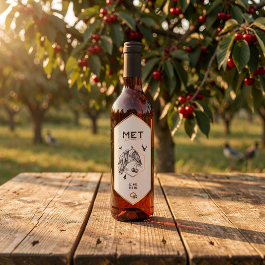 Honigwein mit Kirschsaft 0,75l