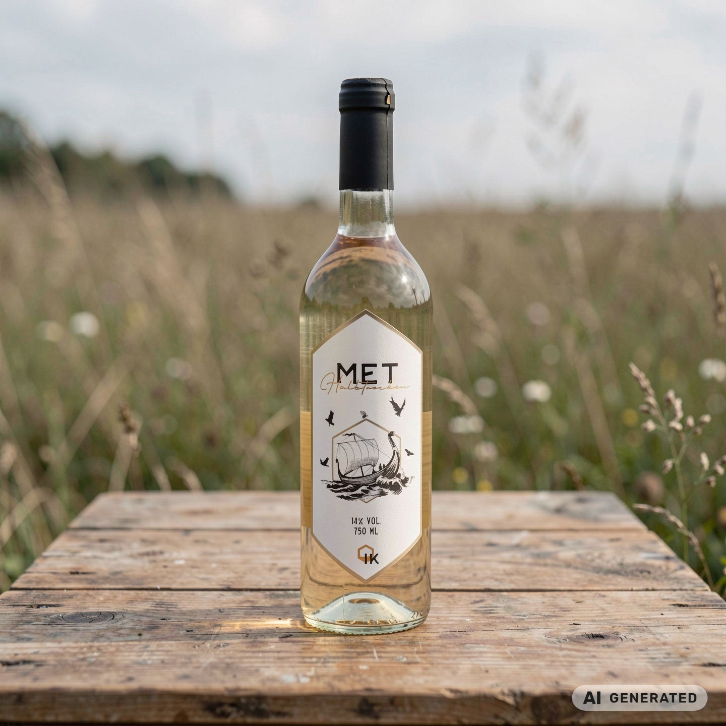 Honigwein Halbtrocken 0,75l