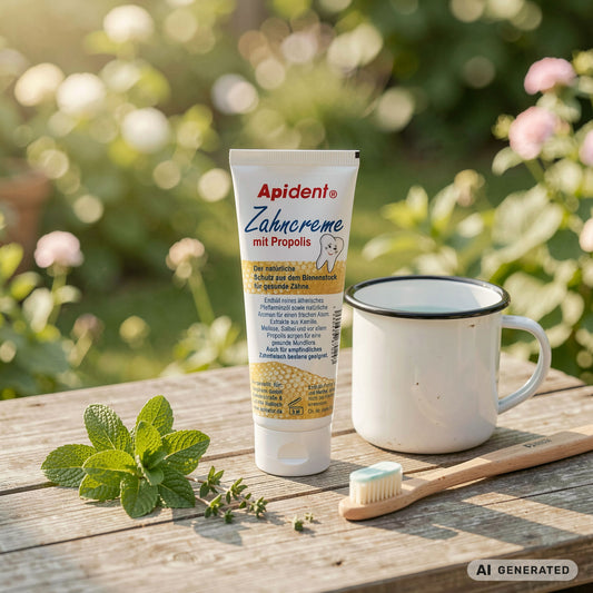Zahncreme mit Propolis