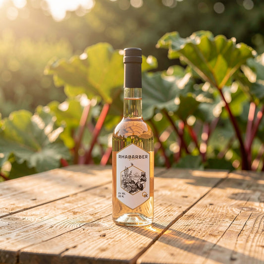 Rhabarbarlikör mit Honig 200ml